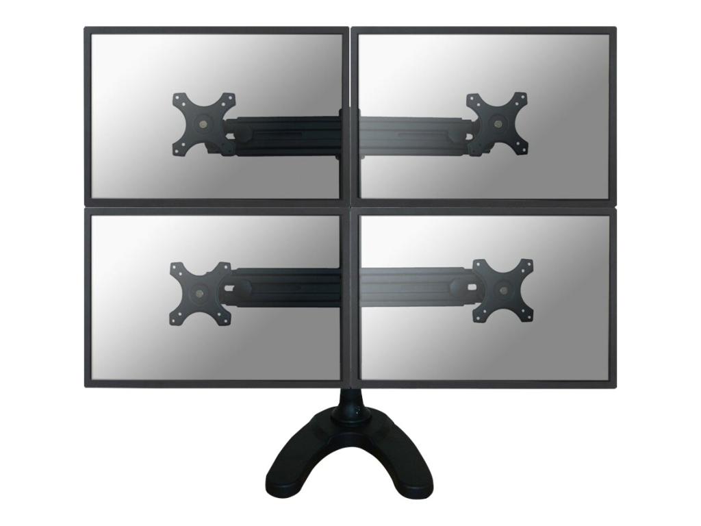 Image NEOMOUNTS BY NEWSTAR M Zub LCD-Tischhalter 4x FPMA-D700DD4 / 10-26 /N/D/S