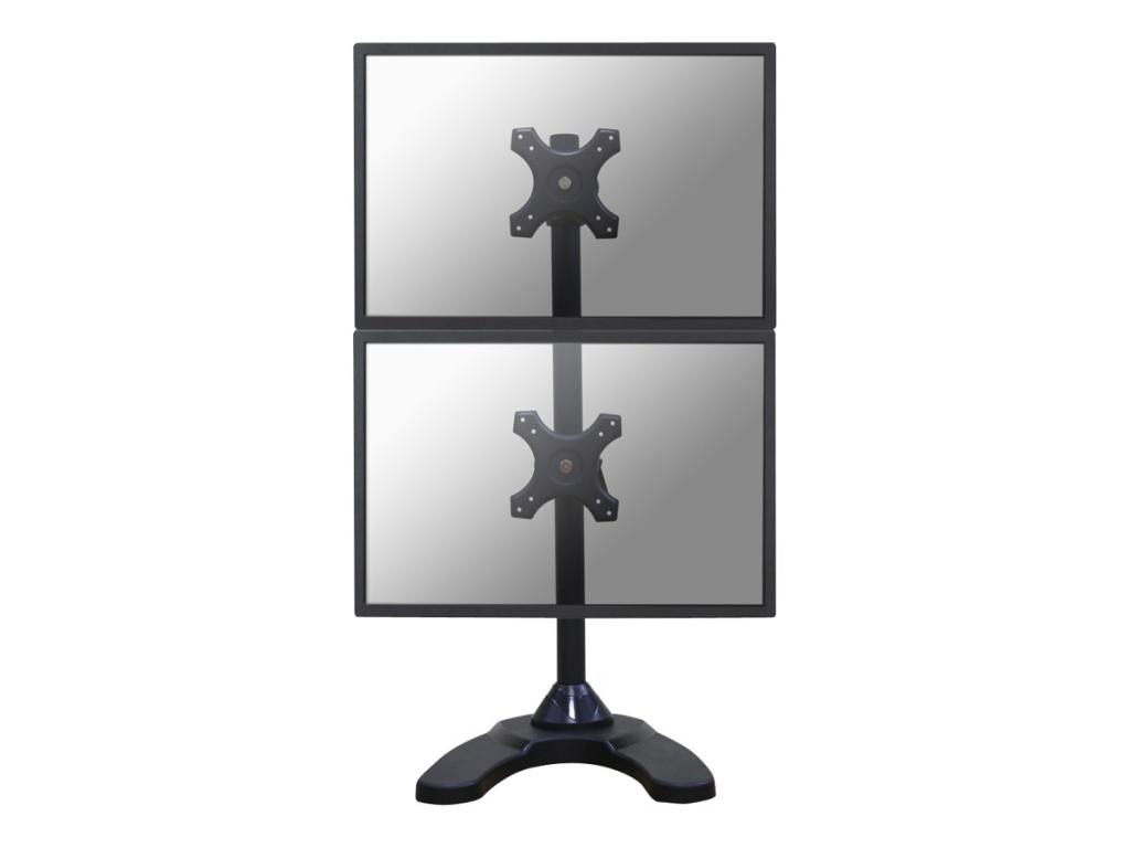 Image NEOMOUNTS BY NEWSTAR M Zub LCD-Tischhalter 2x FPMA-D700DDV / 10-24 /N/D/S