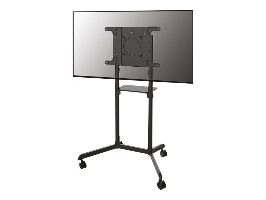 Image NEOMOUNTS BY NEWSTAR Mobile Flat Screen Floor Stand (height: 160 cm)/Black