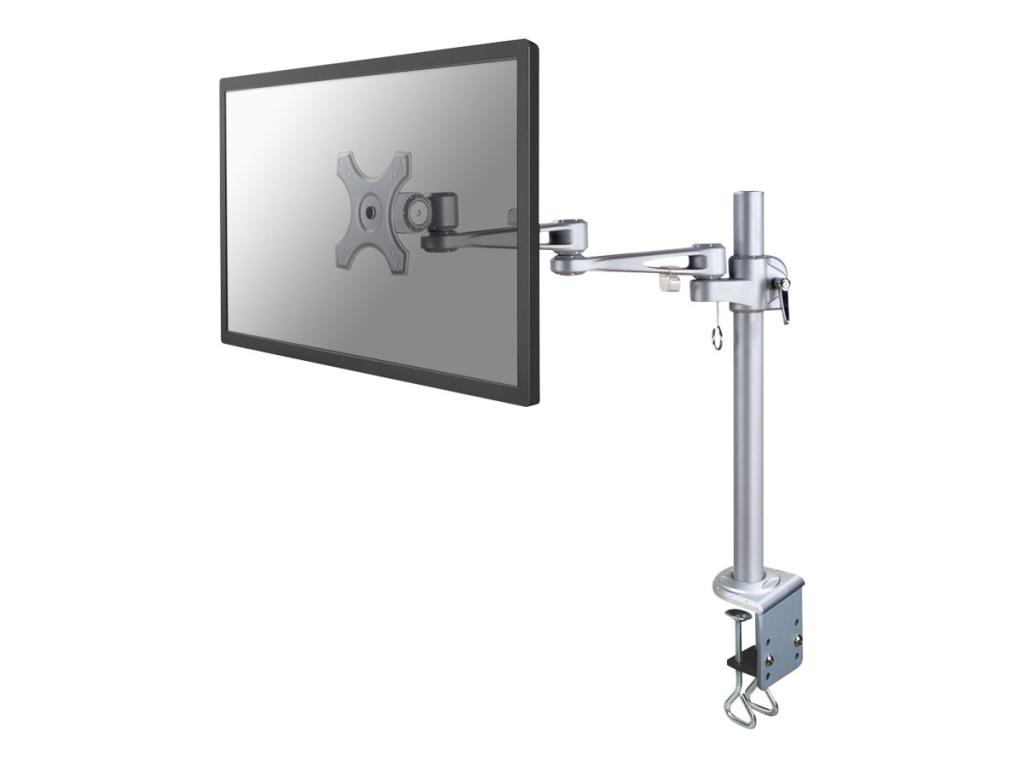 Image NEOMOUNTS BY NEWSTAR Monitor-Schwenkarm 10"-21" 5 movements 500mm silber reta