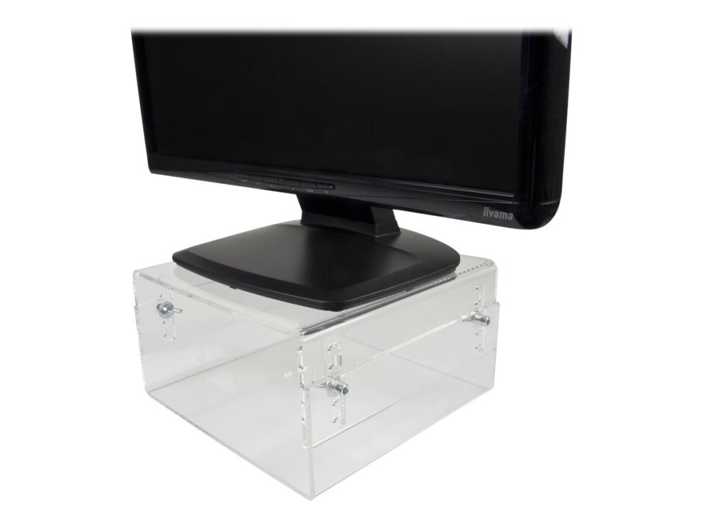 Image NEOMOUNTS BY NEWSTAR Monitorständer Acryl / Max. Gewi