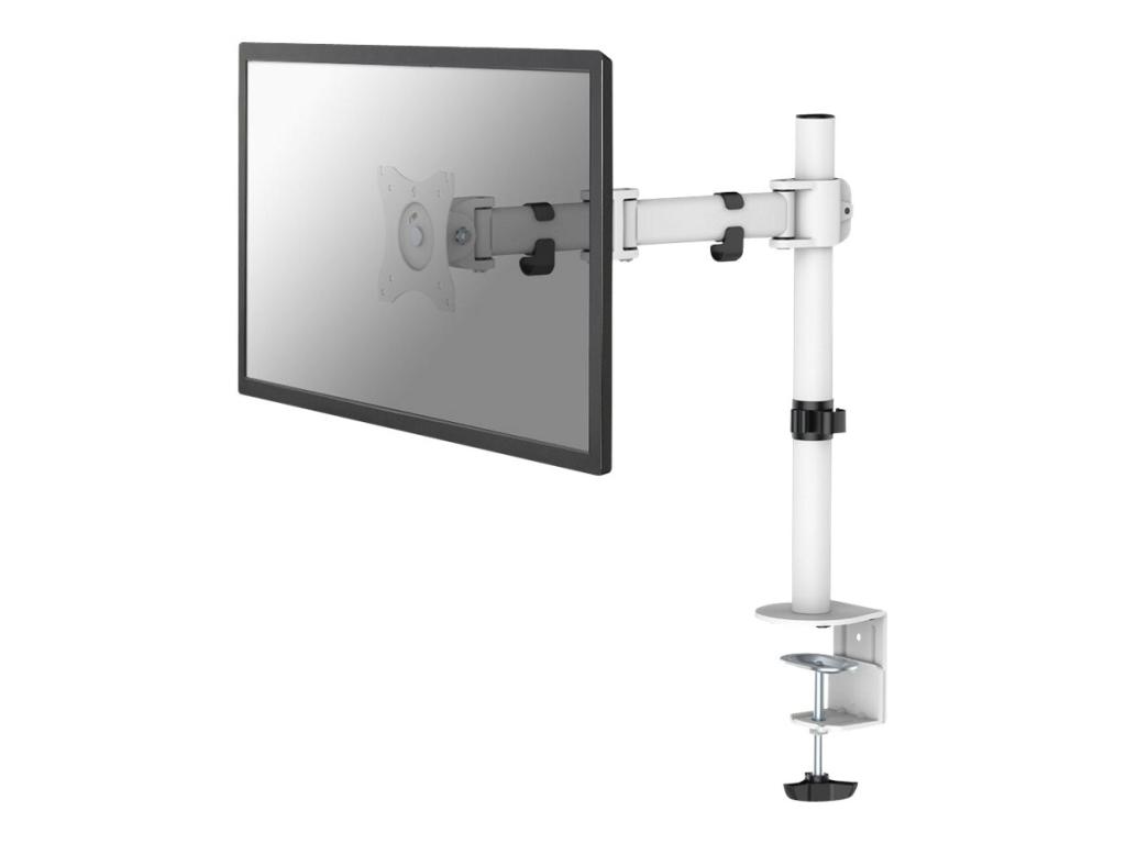 Image NEOMOUNTS BY NEWSTAR NM-D135WHITE 1 Stück Monitor-Tischhalterung 25,4 cm (10") 