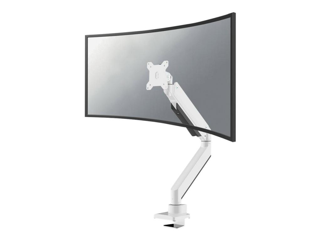 Image NEOMOUNTS BY NEWSTAR NM-D775WHITEPLUS 1 Stück Monitor-Tischhalterung 25,4 cm (1