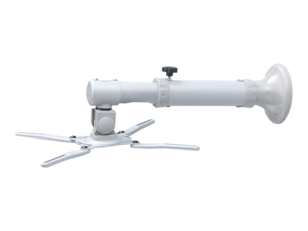 Image NEOMOUNTS BY NEWSTAR Projektor Zub Wandhalter BEAMER-W050SILVER