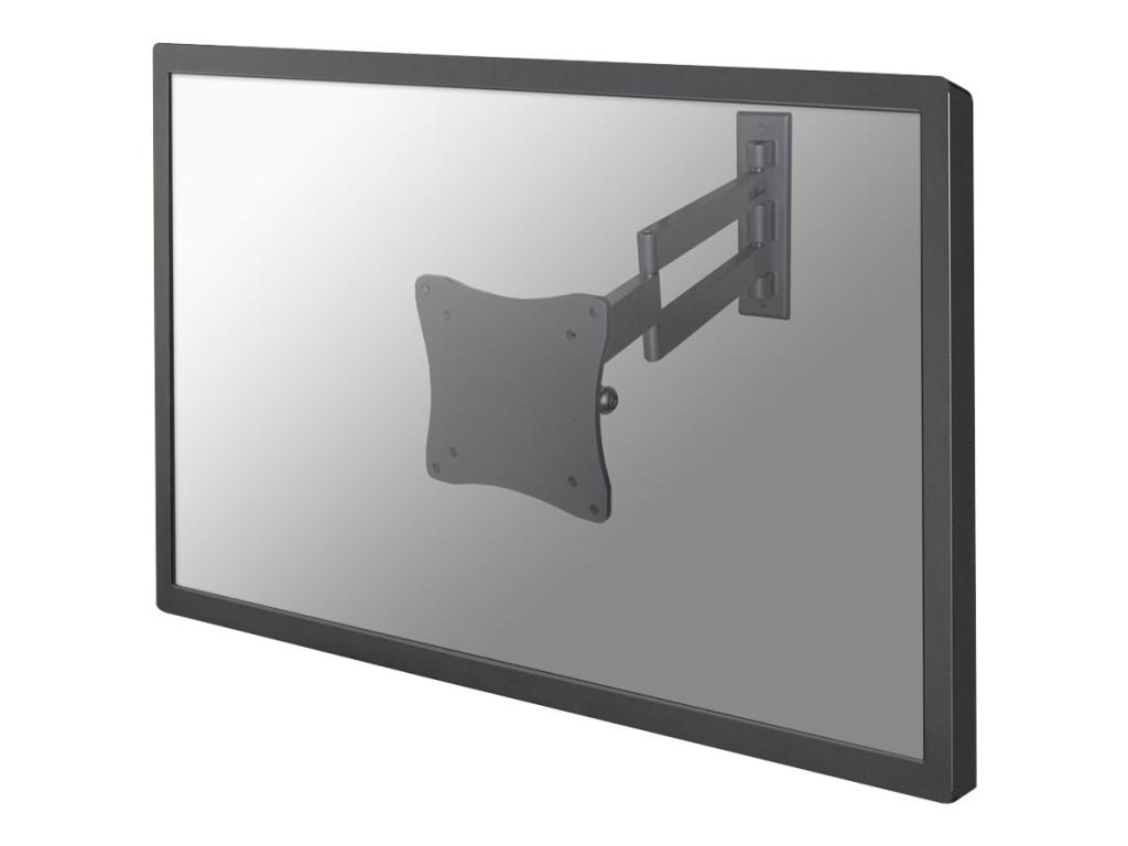 Image NEOMOUNTS BY NEWSTAR Wandhalterung TFT 10"-24" (2 Gelenke silber retail)