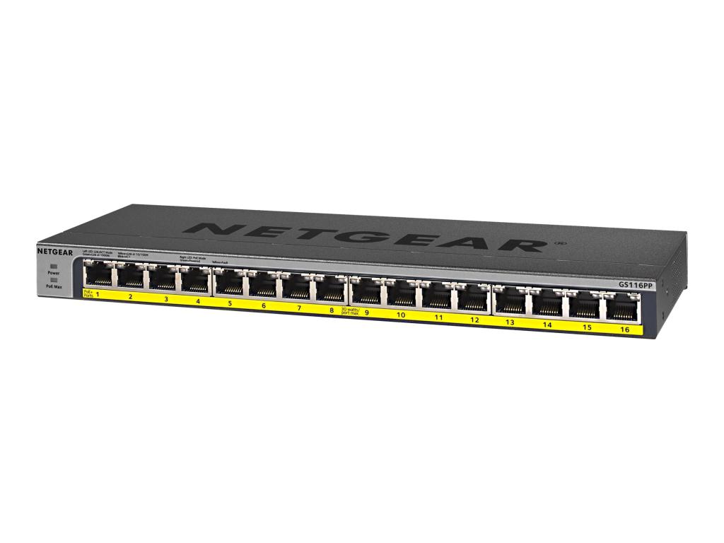 Image NETGEAR Switch 16-Port Gigabit unmanaged Switch