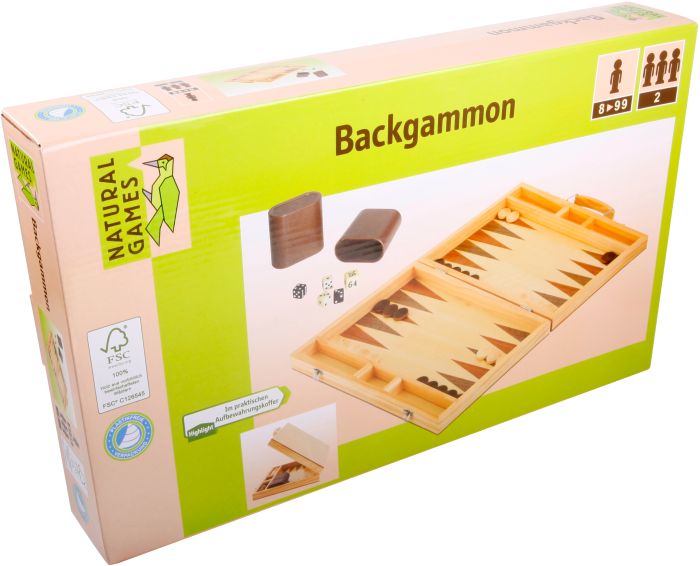 Image NG Backgammon 38x22x5cm, Nr: 61058842