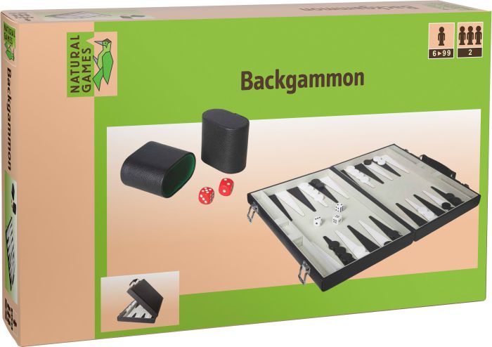 Image NG Backgammon Kunstleder 47x37cm, Nr: 61096086