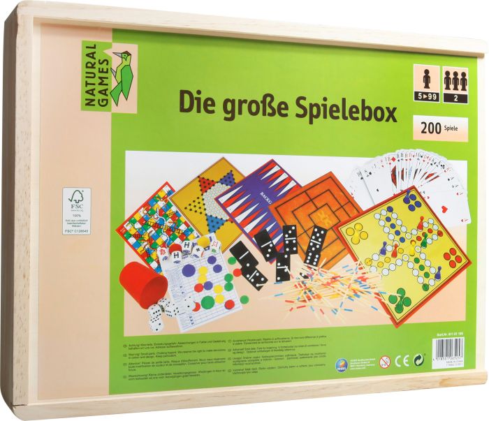 Image NG Holz-Spielesammlung 200 in 1, Nr: 61101195