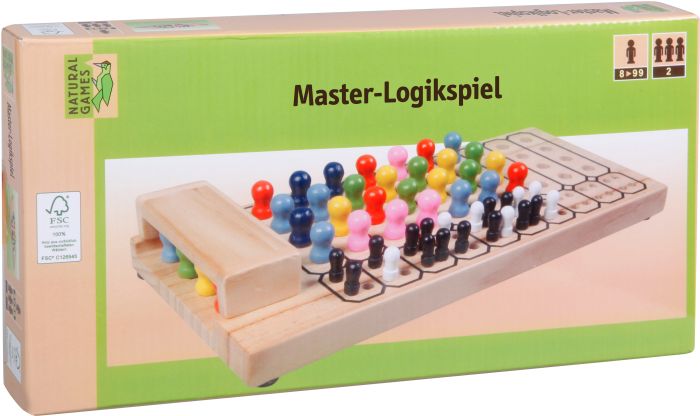 Image NG Master-Logikspiel 27x12,5x4cm, Nr: 61117067