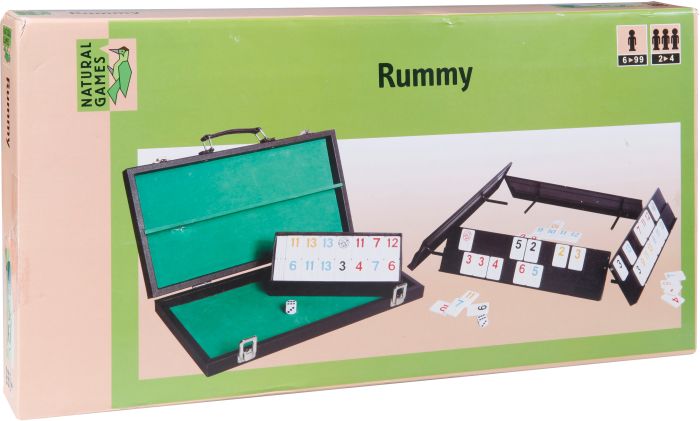 Image NG Rummy im Koffer 106 Steine, Nr: 61096078