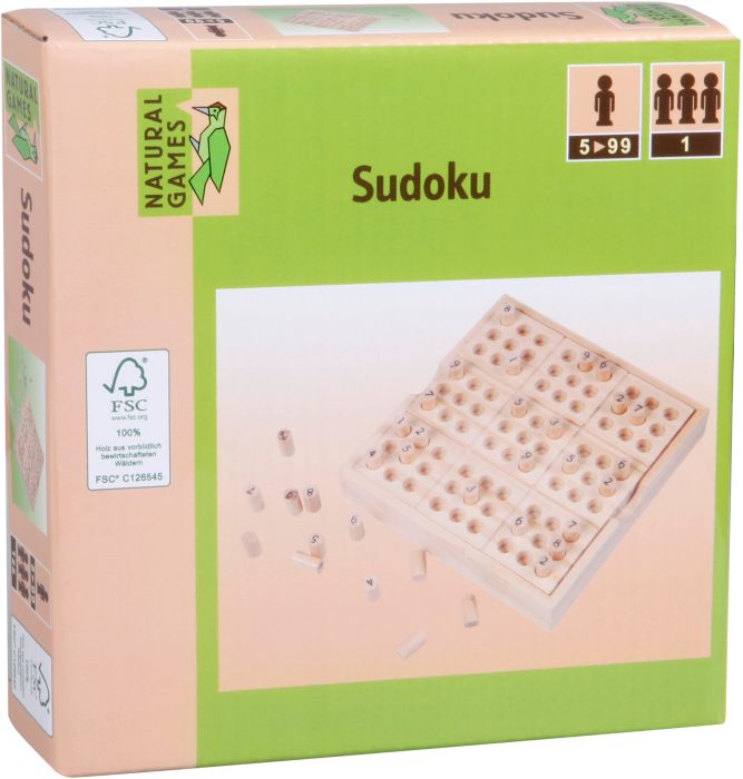 Image NG Sudoku 14x14x2,5cm, Nr: 61117075