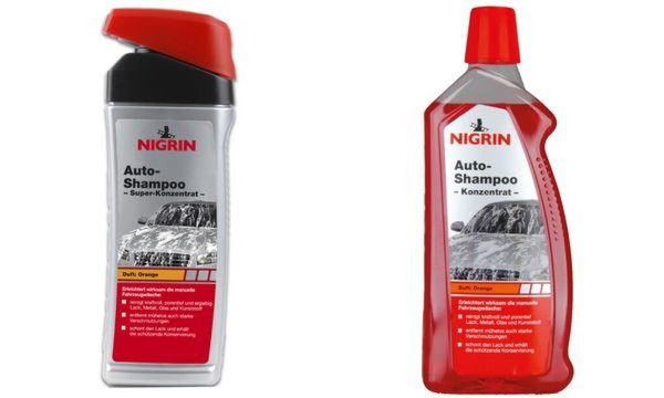 Image NIGRIN Auto-Shampoo Konzentrat, 1 L iter (11590046)