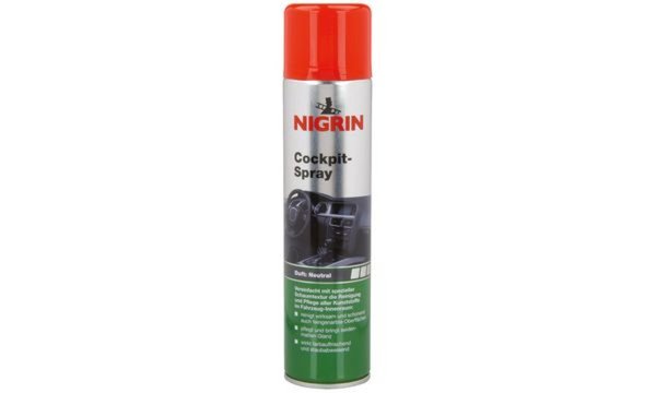 Image NIGRIN Cockpit-Schaumspray, 400 ml Spraydose (11590062)