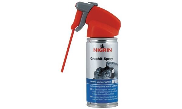Image NIGRIN Graphit-Spray, 100 ml (11590 137)