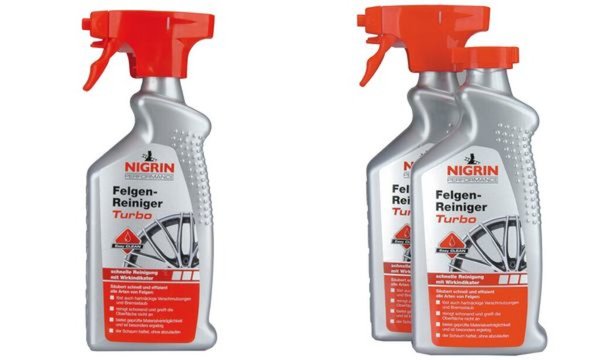 Image NIGRIN Performance Felgen-Reiniger Turbo, 500 ml (11590094)