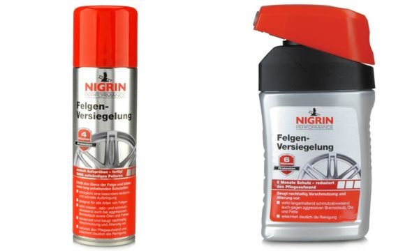 Image NIGRIN Performance Felgen-Versiegel ung, 300 ml PET-Flasche (11590096)