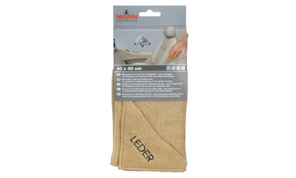 Image NIGRIN Performance Microfasertuch, für Leder (11590001)
