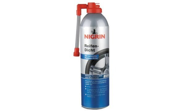 Image NIGRIN Reifendicht, sofortige Panne nhilfe, 500 ml (11590055)
