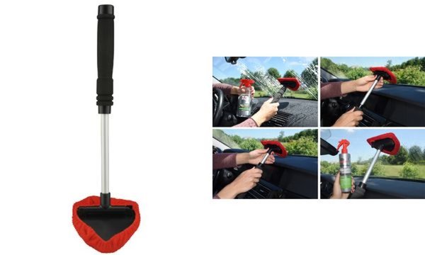 Image NIGRIN Scheiben-Innenreiniger Teles kop, Länge: 380 - 480 mm (11590132)