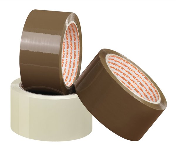 Image NOPI Packband Universal (4040) transparent 50,0 mm x 66,0 m