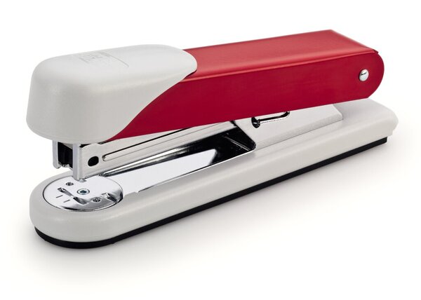 Image novus Heftgerät Stabil rot-grau