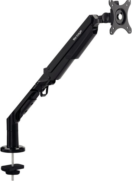 Image Einzel-Monitorarm Premium, Tischhalterung, schwarz,