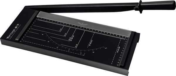 Image NOVUS DAHLE Hebel-Schneidemaschine VANTAGE 10, hellgrau Schnittlänge--höhe: 320