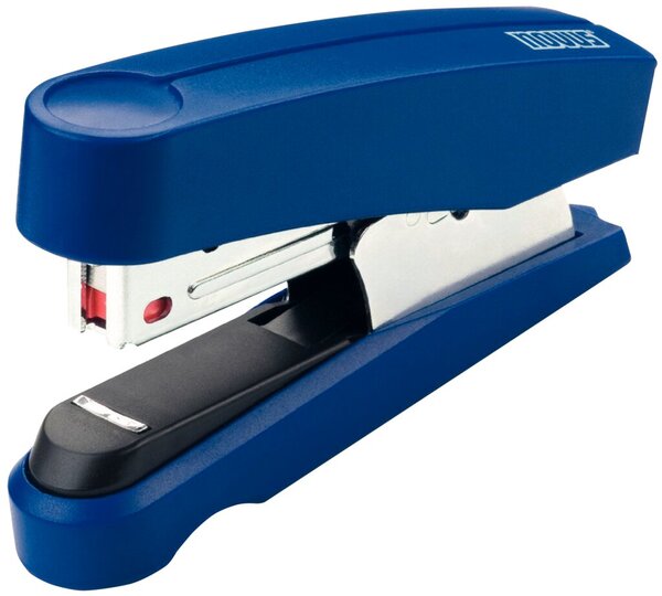 Image NOVUS Flachheftgerät B10 FC Professional, blau Klammernführung: einfach, Magazi