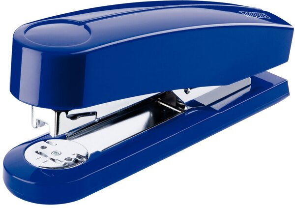 Image NOVUS Heftgerät B 4, Heftleistung: 40 Blatt, blau Klammernführung: einfach, Mag