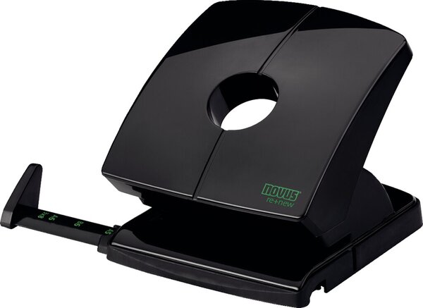 Image NOVUS Locher B230 re+new 025-0637 schwarz (025-0637)