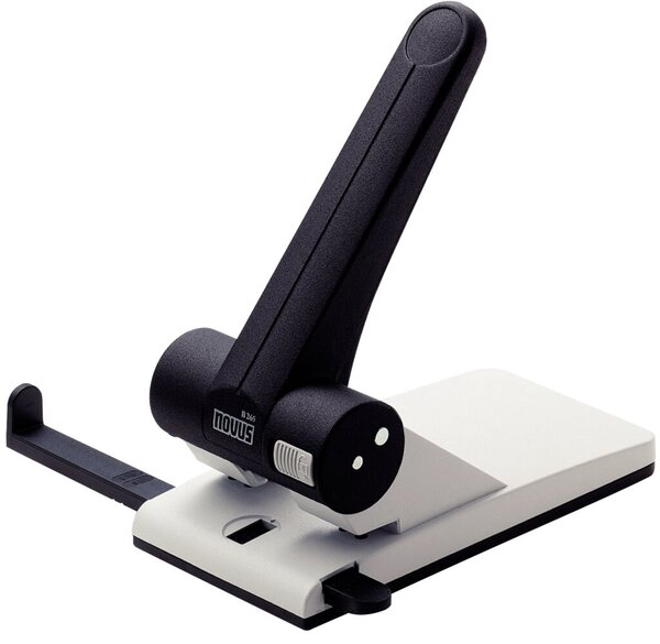 Image NOVUS Registraturlocher B 265, Stanzleistung: 65 Blatt Lochung: 80 mm, DIN-Ansc