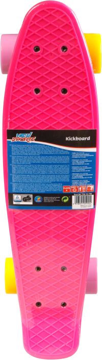 Image NSP Kickboard pink gelb/lila, ABEC 7, Nr: 73415756