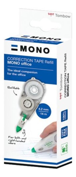 Image Nachfüllkassette Mono office 4,2mm Bandlänge 10m für mittiges Abrollen