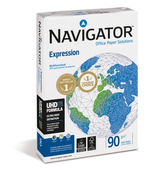 Image Navigator Expression Kopierpapier A3 90g weiß sehr hohe Weiße