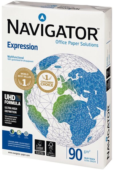 Image Navigator Expression Kopierpapier A4 90g weiß sehr hohe Weiße