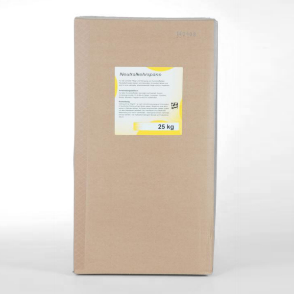 Image Neutralkehrspäne/Industriekehrspäne  | 25 kg Kehrmittel ohne Pflegestoffe für alle nicht gebohnerten Fußböden