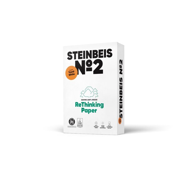 Image No. 2 Recycling Kopierpapier A4, 80g, 80er weiße, ehem. Trend White