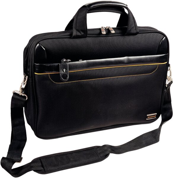 Image Notebooktasche Exactive® bis 15,6" (39x29x5cm), Polyester, schwarz