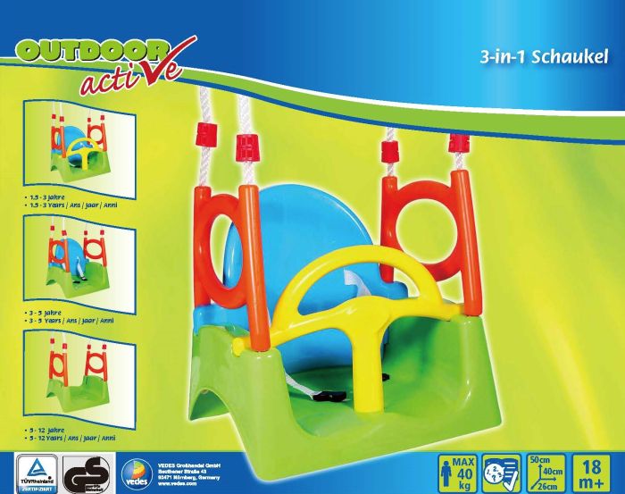 Image OA 3 in 1 Schaukel, Nr: 71702341