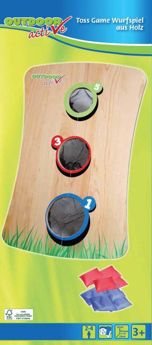Image OA Toss Game Wurfspiel, aus Holz, Nr: 71204898