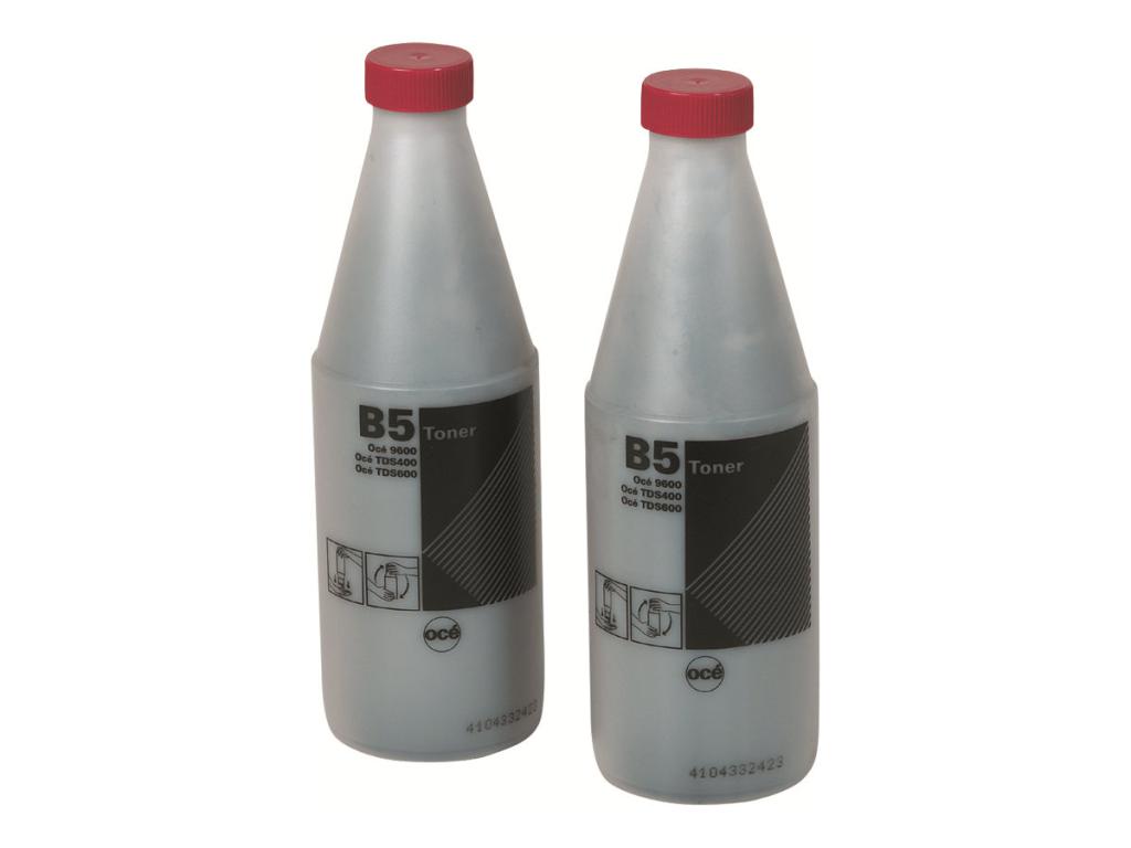 Image OCÉ B5 2er Pack Schwarz Tonernachfüllung