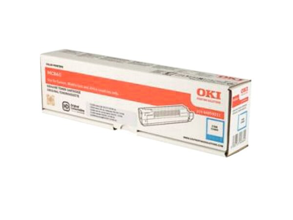 Image OKI Cyan Tonerpatrone