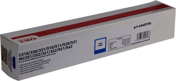 Image OKI Cyan Tonerpatrone