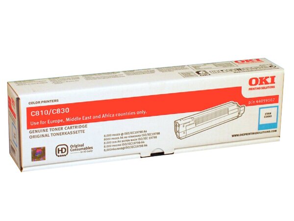 Image OKI Cyan Tonerpatrone
