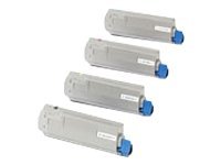 Image OKI Gelb Tonerpatrone