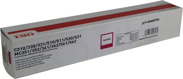 Image OKI Magenta Tonerpatrone