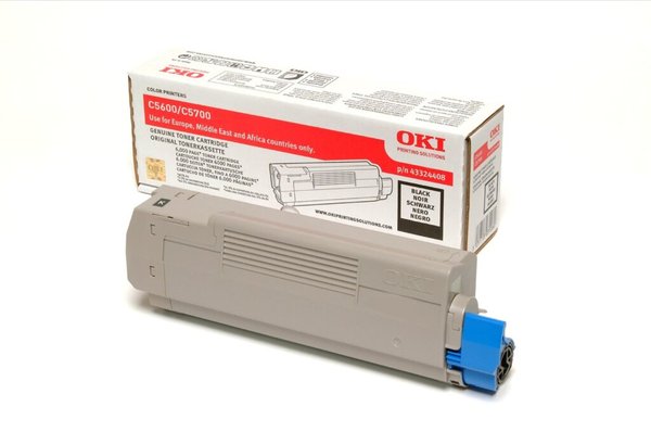 Image OKI Schwarz Tonerpatrone