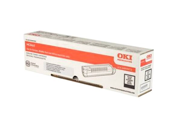 Image OKI Schwarz Tonerpatrone