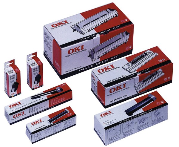 Image OKI Schwarz Tonerpatrone